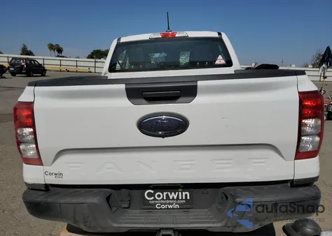 2024 Ford Ranger Xl z USA, uszkodzony, nr VIN 1FTER4PH4RLE25246